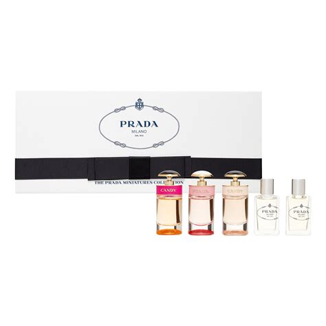 prada perfume mini set